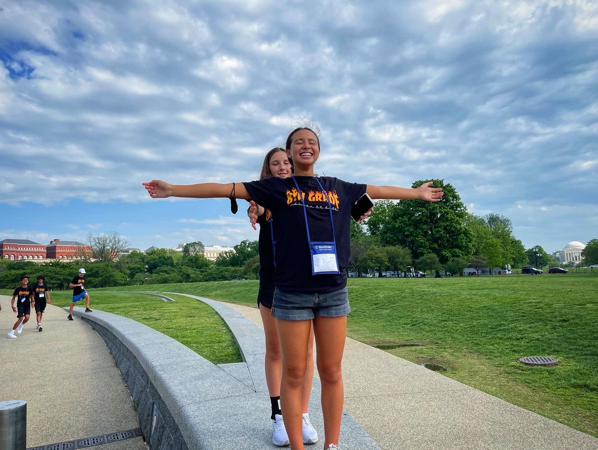 wtbates's tweet photo. I am behind in posting. Here is s set of pictures from this week. It is a great trip with wonderful students!#PinewoodDC22 #DCadventure https://t.co/1eE6AI1Kai