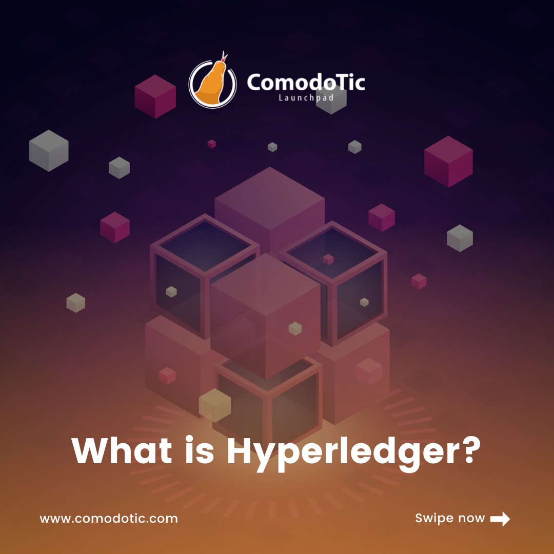Comodotic's tweet photo. Hyperledger is a project that is used to build Blockchain and related applications.  🌐🔗
.
.
.
#comodotic #launchpad #investment #crypto #coin #blockchain #technology #cryptocurrency #crypto #hyperledger #ledger #wallet #cryptowallet https://t.co/RO0mvFvgE8