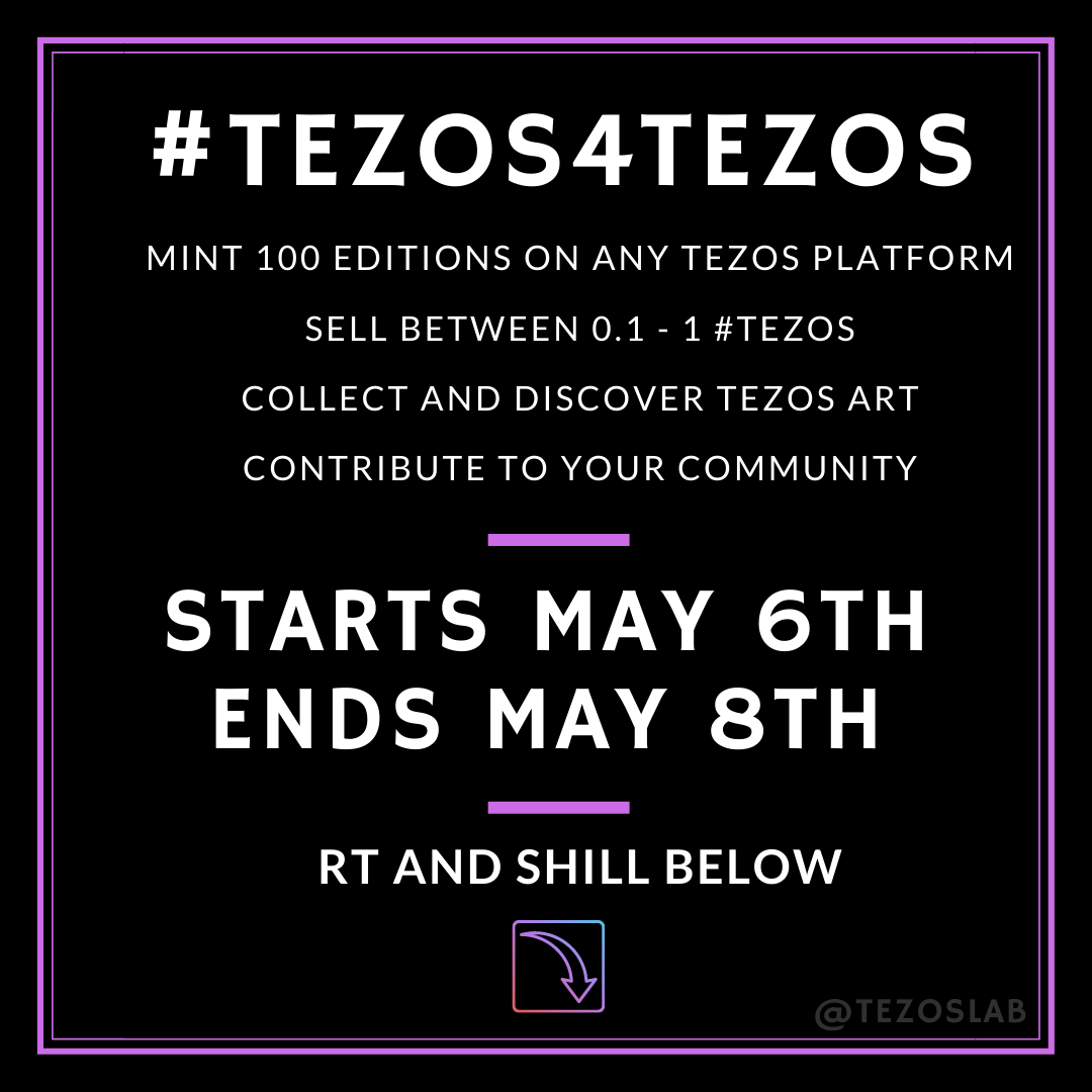 TezosLab tweet media