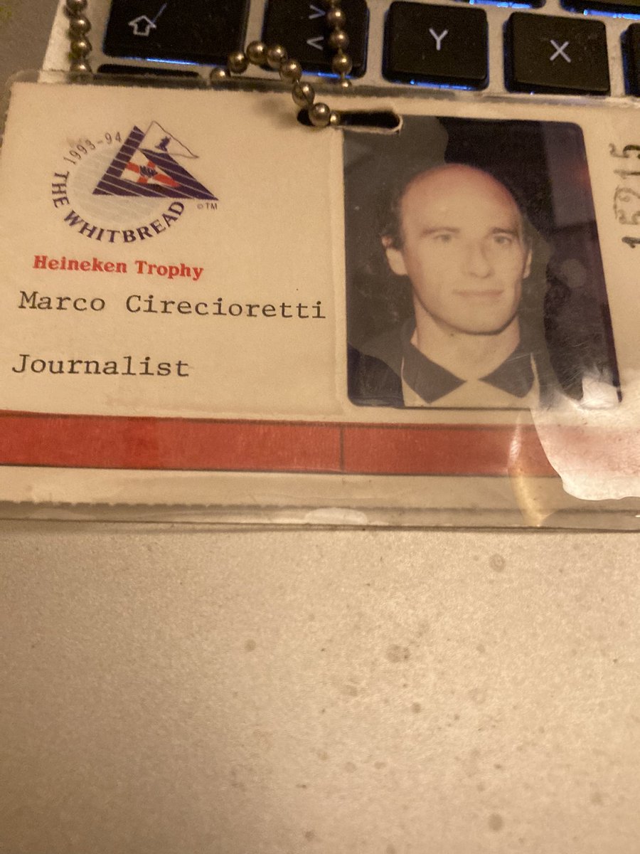 marcogregorett1's tweet photo. Anno 1993. Vecchi #ricordi da #inviato. #Spelling o non spelling, per gli #americani il mio #cognome è troppo difficile perfino da #copiare😂 https://t.co/yGZQ2fPp0R
