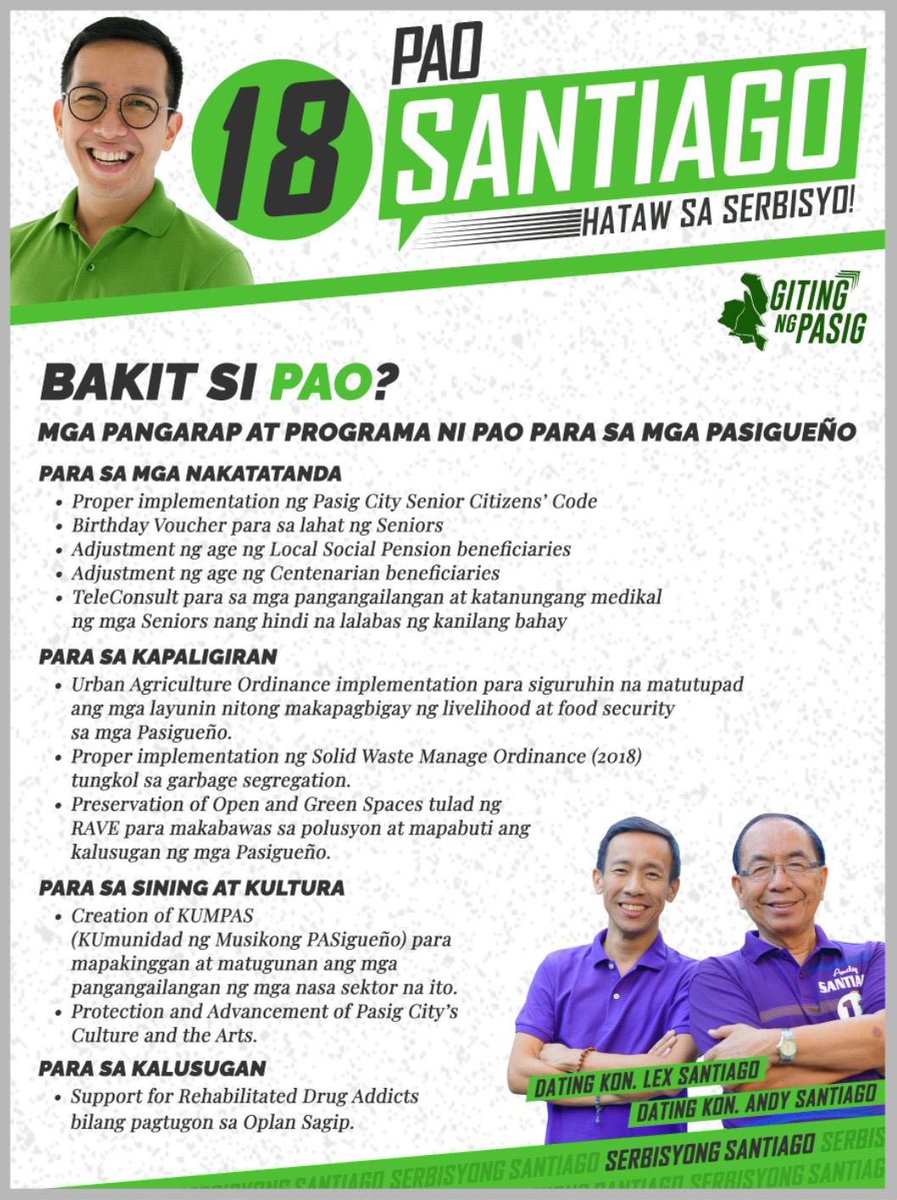 suzy899's tweet image. Sa Pasig bishies jan na hindi pa complete ang councilors, please consider Pao Santiago! 🙏🏼💕