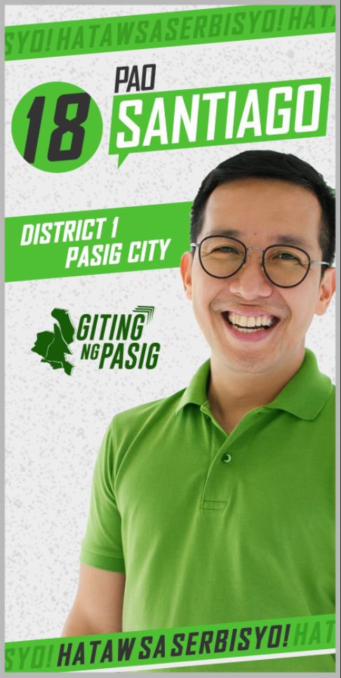 suzy899's tweet image. Sa Pasig bishies jan na hindi pa complete ang councilors, please consider Pao Santiago! 🙏🏼💕