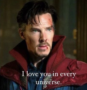 laemiliagarcia's tweet photo. Doctor Strange: MoM (SPOILERS) #MultiverseOfMadness #MultiverseOfMadnessspoilers #DoctorStrange #WandaMaximoff #AmericaChavez #wong 
-
-
-
-
-
-
-
-
-
-
IF MY FUTURE MAN DOESN’T TELL ME THAT HE LOVES ME IN EVERY UNIVERSE, THEN I DON’T WANT HIM. https://t.co/xwom5hKLRu