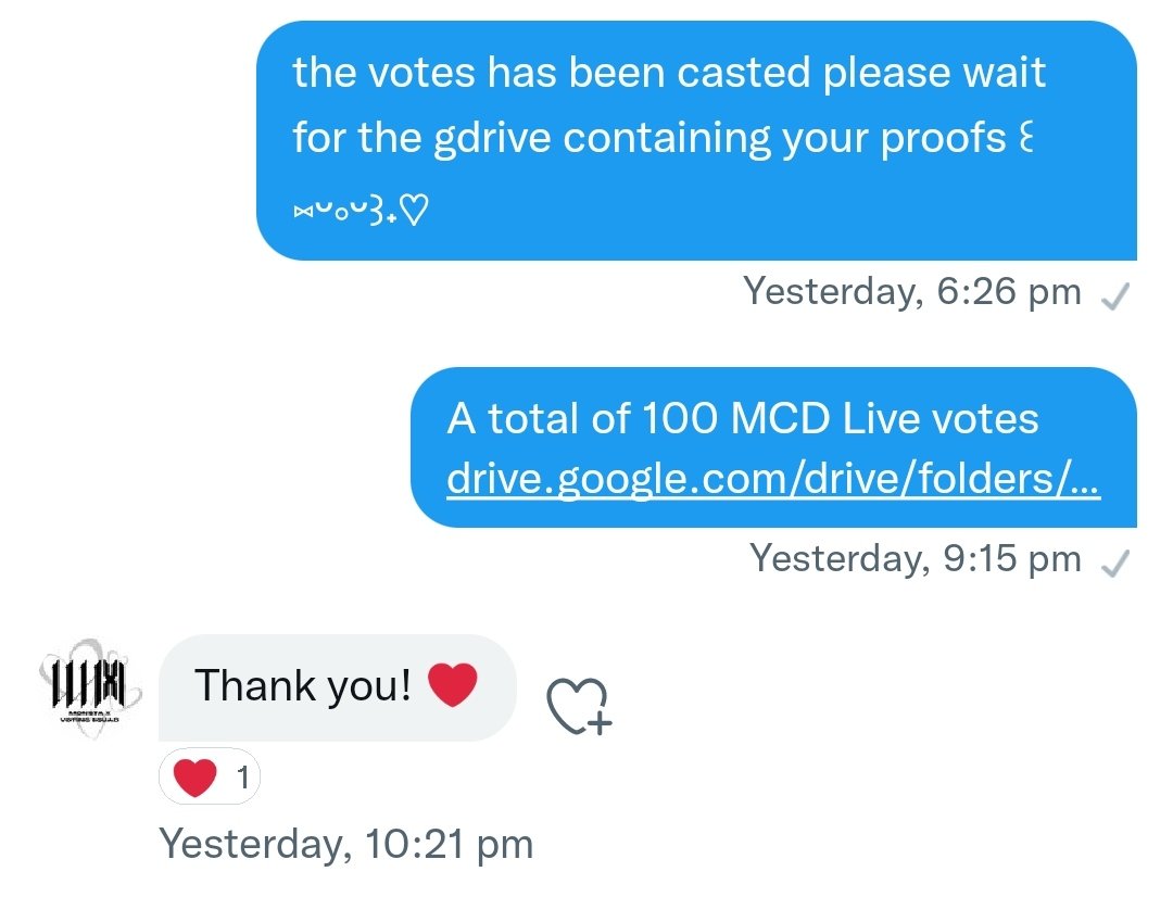 gavotesell's tweet photo. #gavotsells
100 MCD Live votes for #MONSTAX 
thank you very much! https://t.co/B9HQMcGOPj