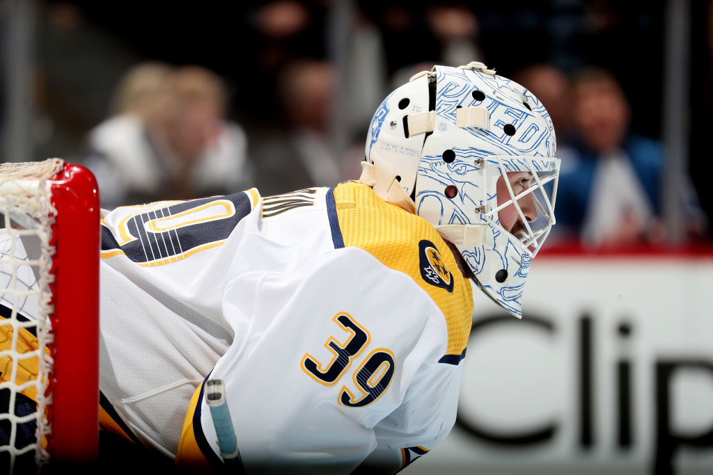 Despite the loss, Connor Ingram's 48 saves are tied for the 2nd-most by a goalie making his 1st playoff start in the last 10 years.

Only Elvis Merzlikins in 2020 had more when he saved 49.