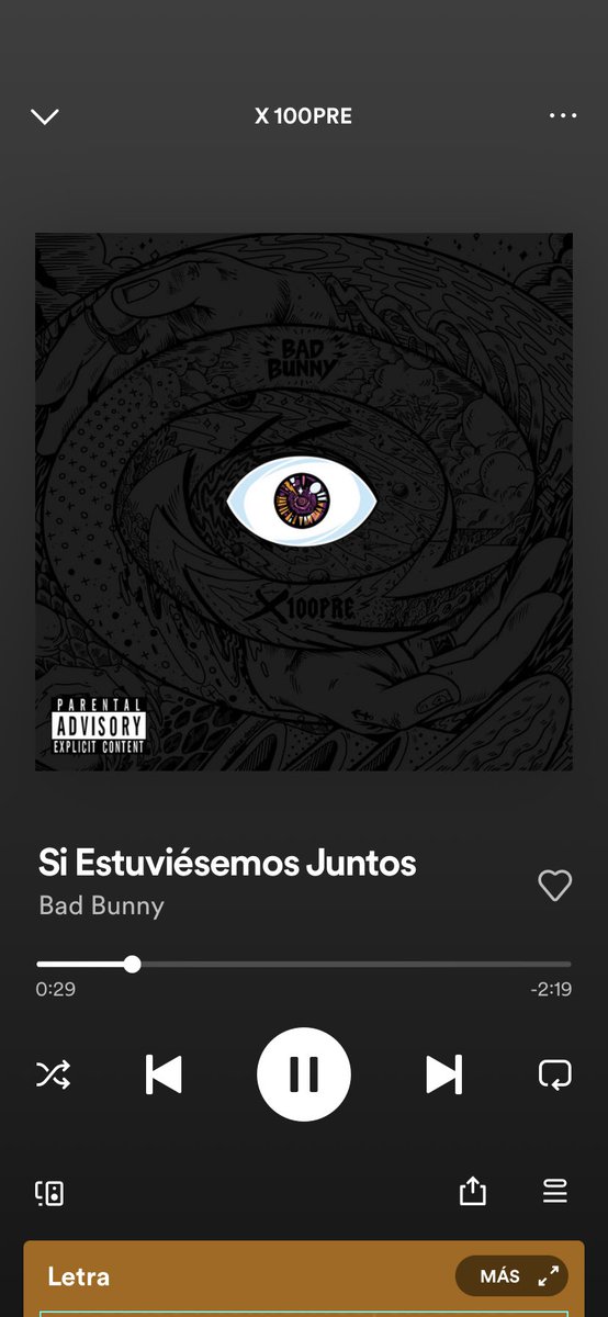 Sigo amando más X 100PRE