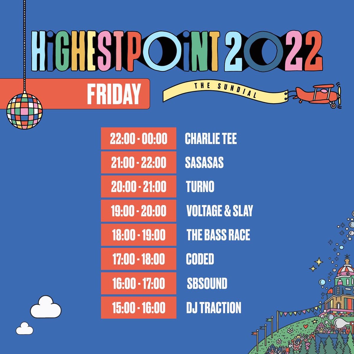 ONE WEEK TO GO…we only have a very small handul of Friday tickets remaining at <a href="/skiddle/">Skiddle</a> 🙌 - don’t miss this bangin line up 🎉