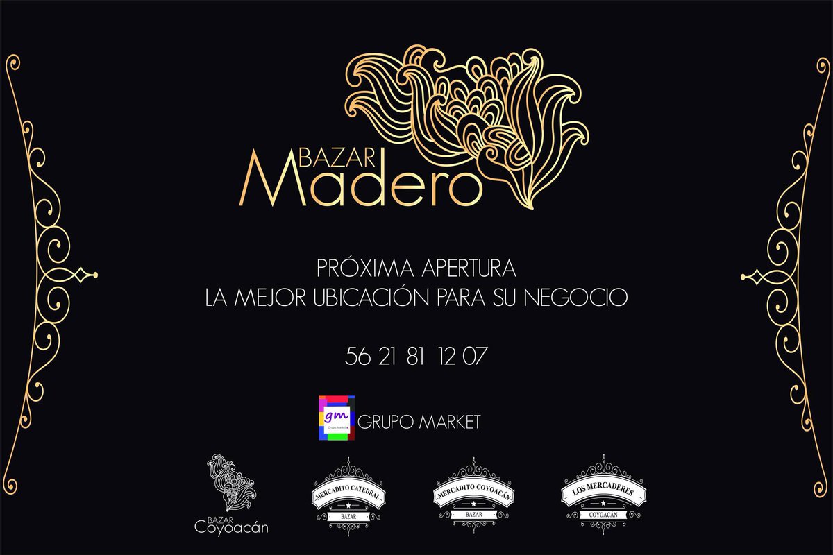 Forma parte del nuevo Mercado ubicado en una de las zonas más importantes comercialmente en la #CDMX #centrohistorico