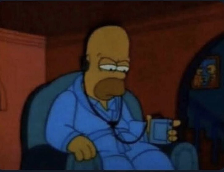gio__palace's tweet photo. Me analyzing the lyrics to Bad Bunny's new songs to see if it matches my current situation https://t.co/oo2dSdc0OA