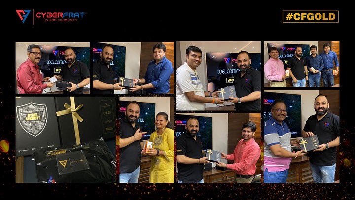 CyberFrat's tweet photo. #CFGOLD Kit launch | Gold Members Meet & Greet
There were more than 𝟓𝟎𝟎 𝐠𝐨𝐥𝐝 𝐦𝐞𝐦𝐛𝐞𝐫𝐬 who were entitled with #𝐂𝐅𝐆𝐨𝐥𝐝 𝐤𝐢𝐭s and around 100+ members participated in this 𝐡𝐲𝐛𝐫𝐢𝐝 𝐞𝐯𝐞𝐧𝐭. https://t.co/4i1MX6npF7