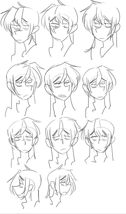 お昼の落書きこそっと 