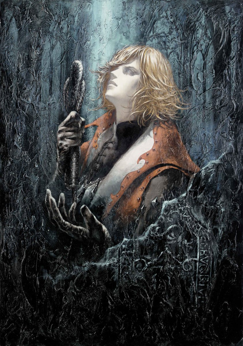 AlphaOmegaSin's tweet photo. Castlevania Lament of Innocence appreciation post https://t.co/u1BurC07Da