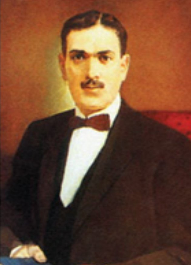5 Mayıs 1892

Ahmet Cevad (Azerice: Əhməd Cavad) (d. 5 Mayıs 1892, Seyfali köyü, Şemkir ilçesi — ö. 13 Ekim 1937), Azerbaycanlı şair. Ahmed Cevad, Azerbaycan Ulusal Marşı'nın sözlerini ve Kafkas İslam Ordusu zamanında "Çırpınırdı Karadeniz" şiirini yazmıştır.