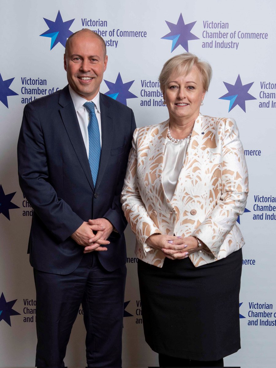 kazsobels's tweet photo. Great to host Treasurer @JoshFrydenberg with the business community at @KooyongLTC today. Over 1,000 economic decisions made during Covid crisis to get us where we are today. #VCCI @vicchamber @ACCINews https://t.co/OGgEztopaD