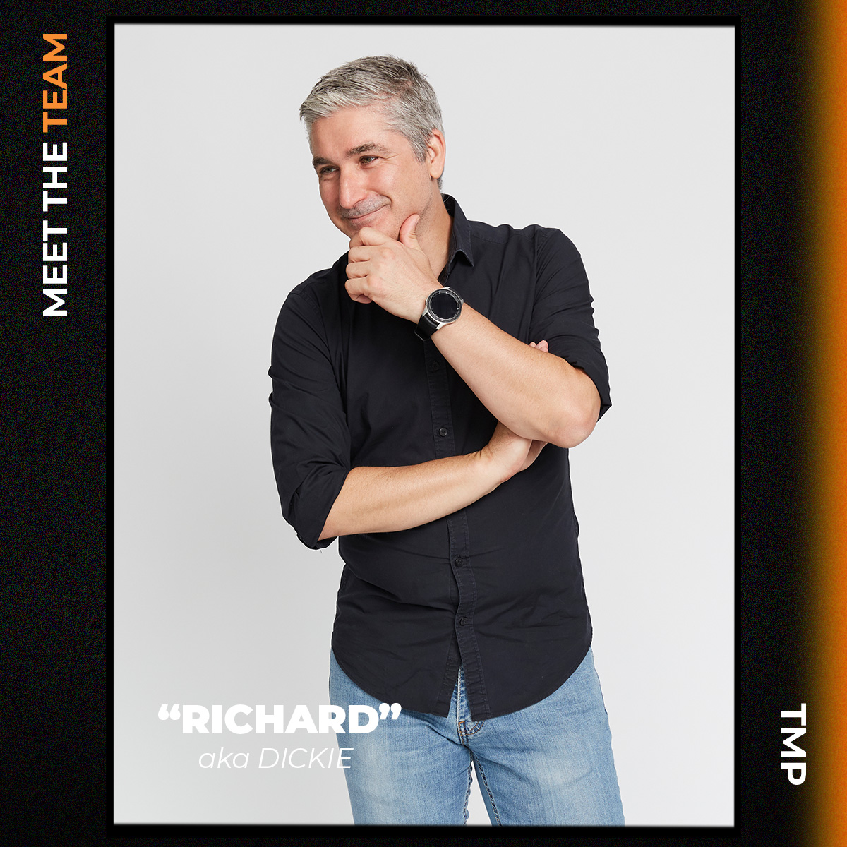 Meet the next member of our TMP gang; Richard aka Dickie, our Client Services &amp; Commercial Director. Whether it’s revenue generation of top-notch client management, Richard brings his wealth of experience to provide only the best experience for our clients. #MediaAgency
