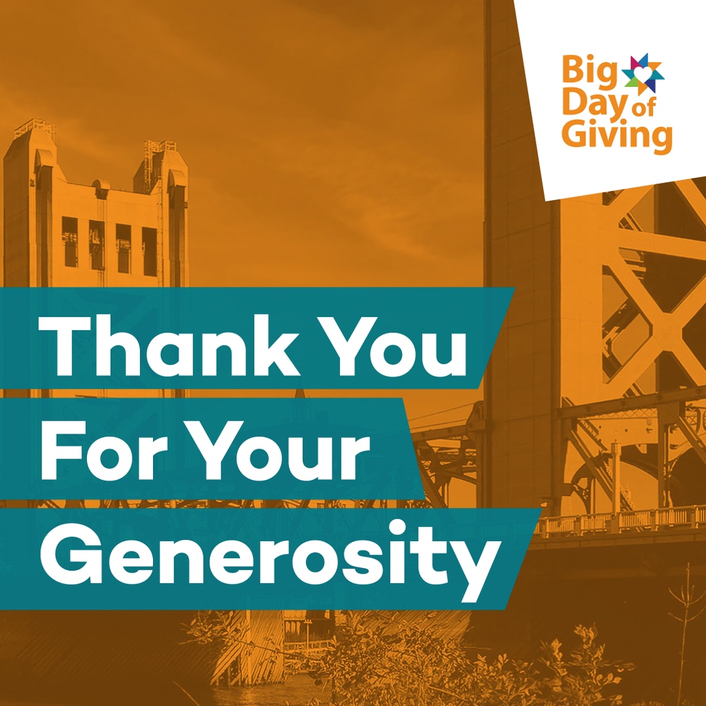 THANK YOU! We're so grateful to everyone who has shown up for local nonprofits so far during #BDOG2022. Your donations are making a difference for organizations all over the region today!