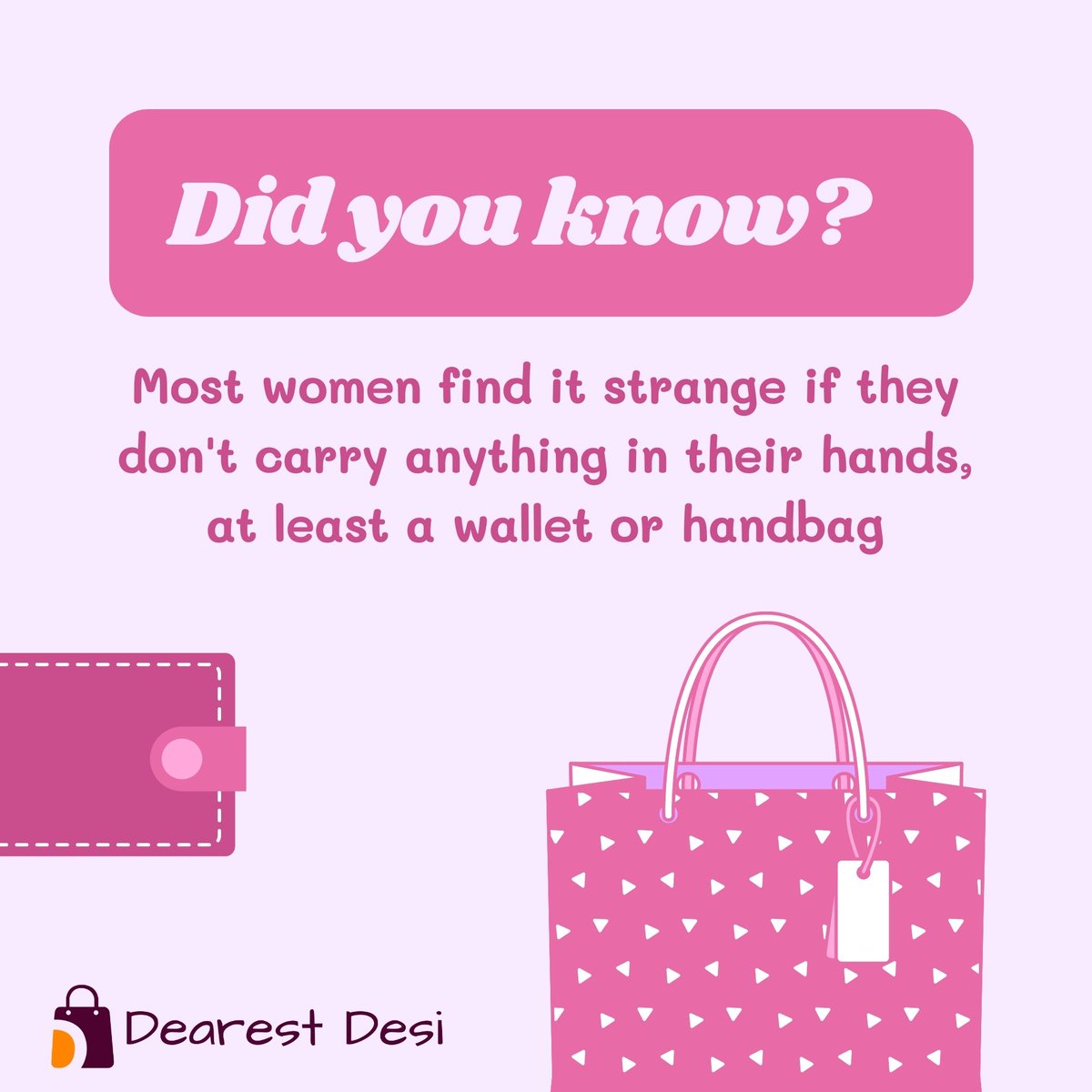 desi_dearest's tweet image. Do you relate to this?

Share your thoughts with us, we're glad to know!

Explore yourself at dearestdesi.com
.
.
.
.

#shopping #dearestdesi #hobby #fun #happy #jewelry #saree #ethnicwear #lehenga #kurta #womensethnicwear #homedecor