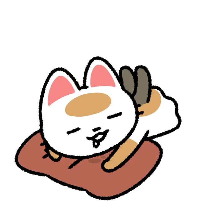 ちくわ「ひとやすみしましょう〜」
#練物庵 