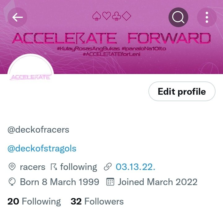 deckofracers's tweet photo. Sa Gobyernong tapat, angat buhay lahat! At siyempre, ipapanalo natin ito para sa lahat! 

#ACCELERATEforLeni 
#KulayRosasAngBukas 
#LetLeniKikoLead 
#Ipana7oNa10to https://t.co/VvhHTtCQlj