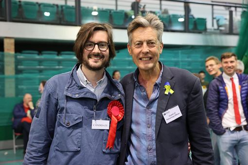 DevonLabour's tweet photo. @UKLabour taking Topsham from the Tories for the first time in recorded history with the hardworking, capable Josh Ellis-Jones @BenPBradshaw @exeterlabour https://t.co/Kt88VWiIVE