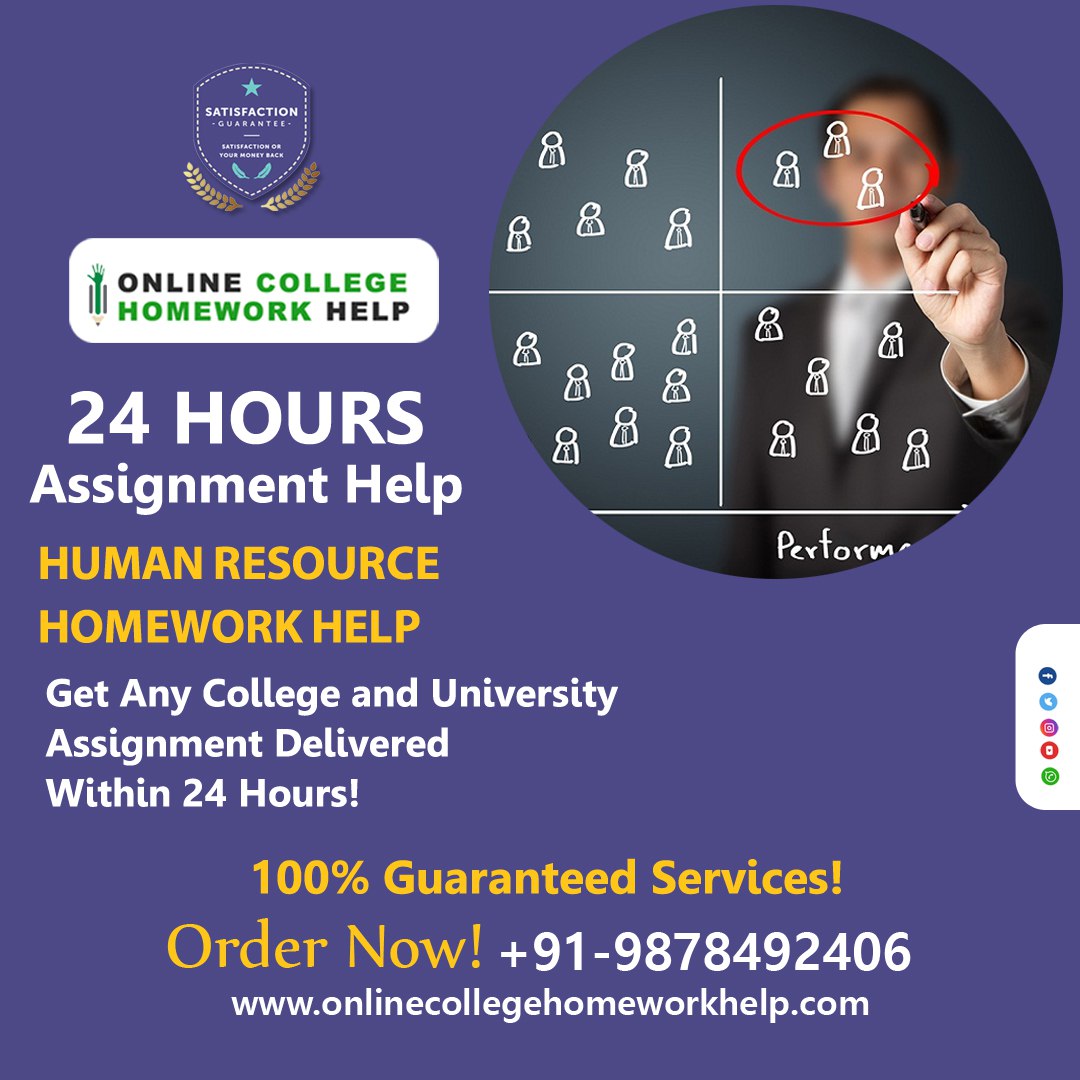 Onlinechwhelp's tweet image. Searching someone who can help with Human resource assignment? Onlinecollegehomeworkhelp.com is the writing service that can help you with the best quality content.
Contact us Today : +91-9878492406
Know more here:
onlinecollegehomeworkhelp.com/human-resource…
#humanresourceassignmenthelp