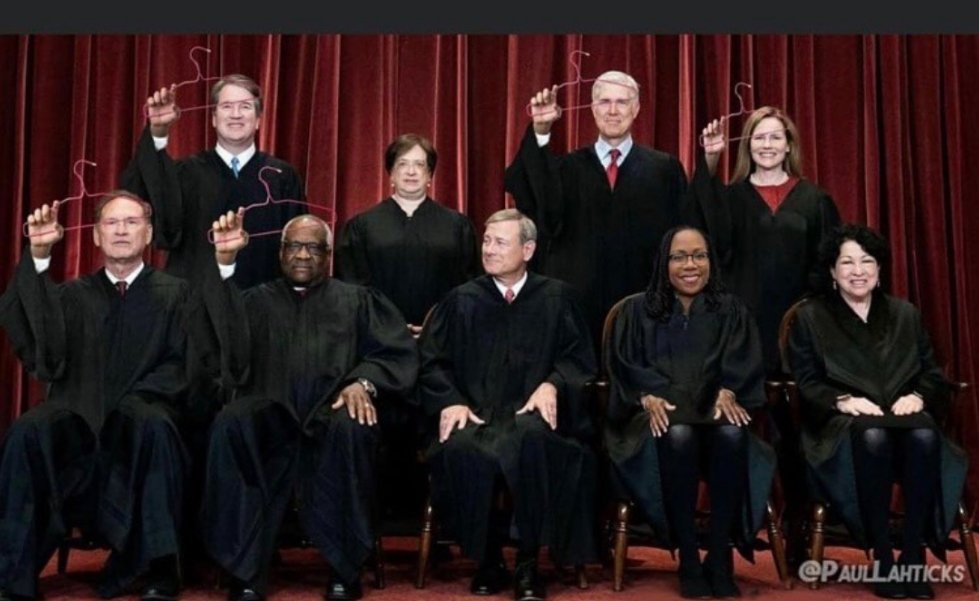 terryantonio567's tweet image. #SCOTUSits2022not1791  #SCOTUSisCORRUPT #SCOTUSStench