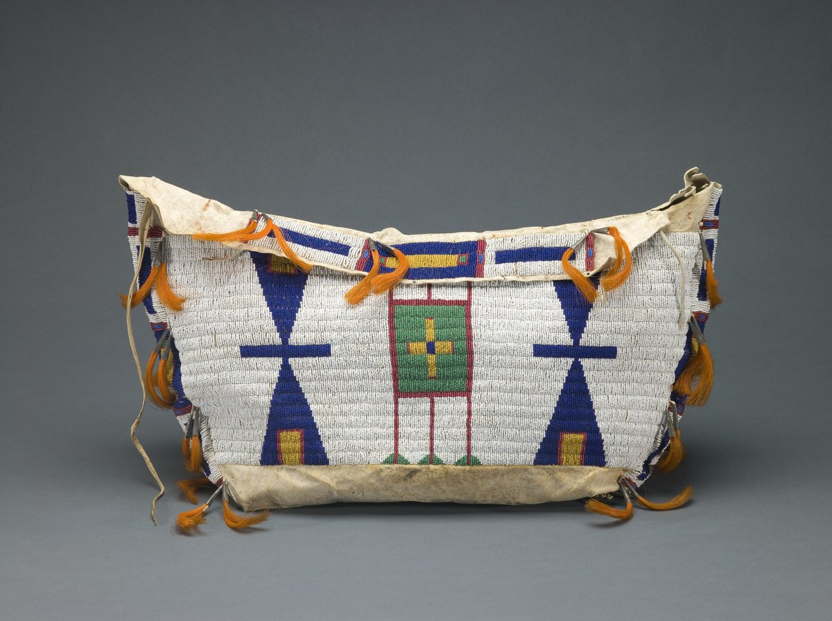slam_african's tweet photo. Lakota (Sioux), Possible Bag, c.1890 https://t.co/n5Mms1AaQh #slam #museumarchive https://t.co/BIivmSOp0j