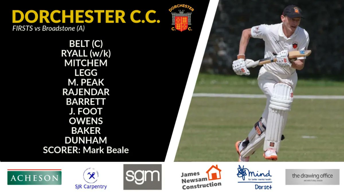 Dorchester CC tweet media