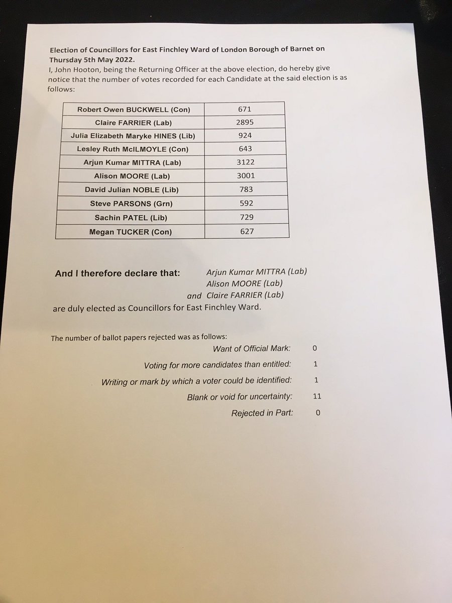Barnet Council tweet media
