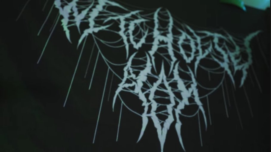 is_0npucchi's tweet photo. 報告が遅れましたが
TRASHGANGであり、HellhoundmilitiaのメンバーでもあるWitchouse40k氏のNewMV
「HOBGOBLIN」で自身のロゴを今回も使用して貰ってます🔥 ぜひCheckしてみてください🤗
＃Witchouse40k ＃TRASH新ドラゴン ＃HellHoundmilitia 
https://t.co/wif8v6JnRR https://t.co/HJgHQKfjHm