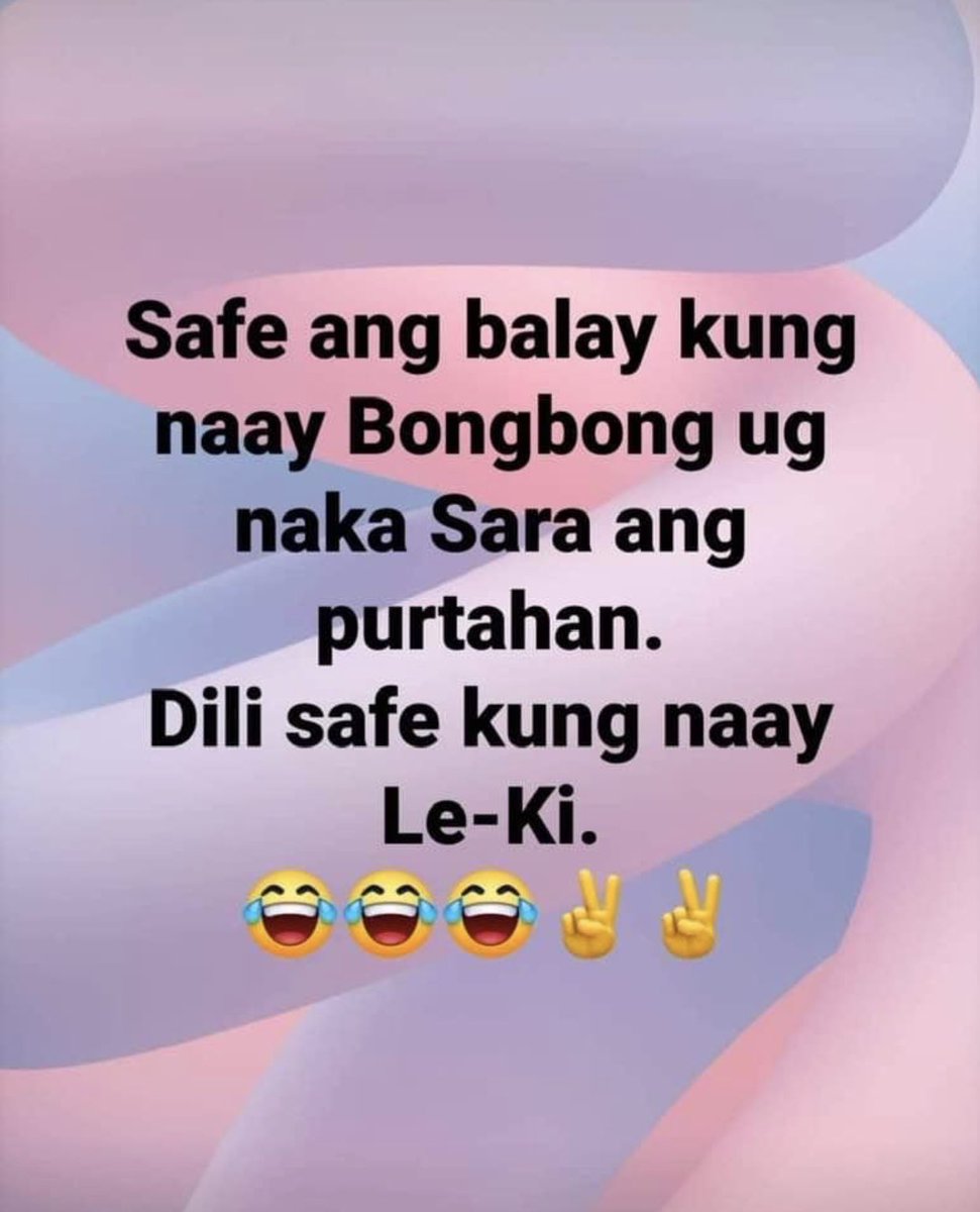 FollowAuthNow's tweet image. #ctto
Just grab it from fb.
Nakakaintindi nito is from VisMin area.