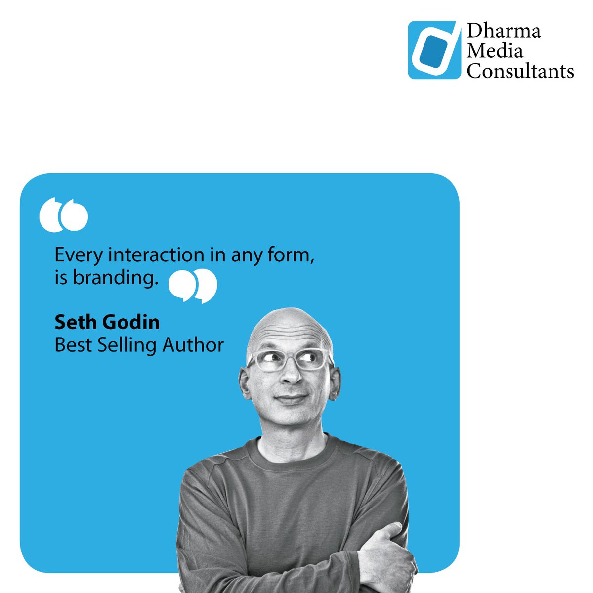 dharma_media's tweet photo. Every action of your brand is a resume of everything you do and how you want to be perceived. Every interaction counts, so be mindful about planning your brand strategy.

For innovative brand solutions, contact: info@dharmamedia.in

#DharmaMedia #IndianPR  #DharmaPR https://t.co/df9fcg4fbI