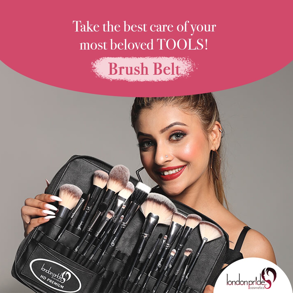 LONDONPRIMECOS1's tweet photo. Get this premium brush belt that can carry up to 30 makeup brushes at once with utmost care and hygiene. 

This is perfect for professional make-up artists as it's very convenient to use to and is made using high quality material.

Buy Now: https://t.co/bvJJJN5A3a https://t.co/WM2q2IP0m2
