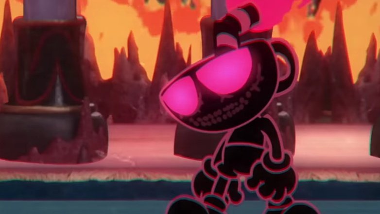 NIGHTMARISHCUP's tweet photo. ⠀
⠀ ‶ .. I'm everyone's 𝙒𝙊𝙍𝙎𝙏 nightmare — and how about you — devilish blob? Who are you? ʺ
⠀ https://t.co/GHHSf5HMGU