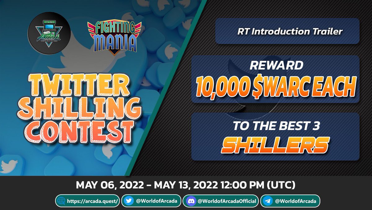 World of Arcada tweet media