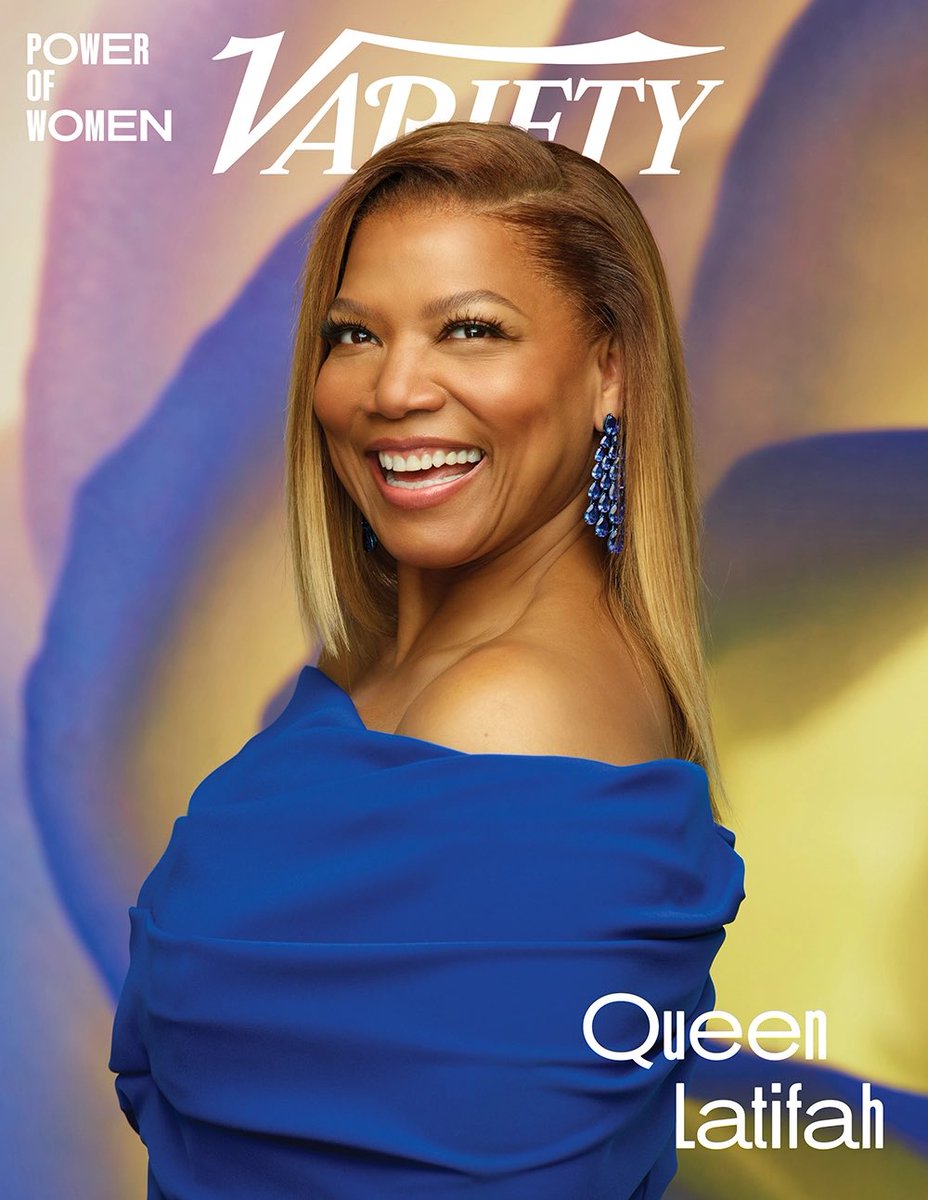 IAMQUEENLATIFAH's tweet photo. Thank you @Variety 👑 #PowerofWomen
.
📸: Jill Greenberg https://t.co/H4Ndkaz7a4