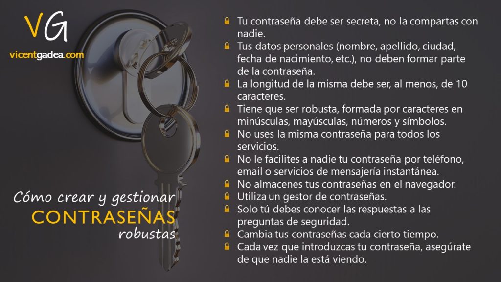 vicentgadea's tweet photo. ¿Le darías a alguien la llave (contraseña) de tu casa? 🏠🔑
En este vídeo aprenderás a:
🔏 Cambiar contraseña en @Office365 y @Outlook
🔐 Consejos para crear contraseñas seguras
🎥 https://t.co/cDIBS1So7b
#tipVG #claustrovirtual
#diamundialdelacontraseña #PasswordDay https://t.co/FZU0OlMABQ
