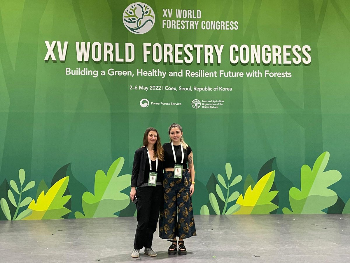 Luivelasquez014's tweet photo. University of Lleida at @WFCKorea. @iri_cri
@ctforestal @Eurecat_news @UniversitatLlei
#WomenInScience #WomaneinAI
#forestry #forests #urbanforest #forestmodeling
🇰🇷🌳
🇨🇴🇲🇩 https://t.co/B9uIPZZPGP