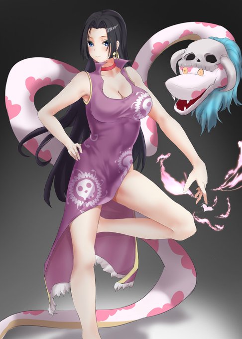 ONE PIECEのボア・ハンコック 