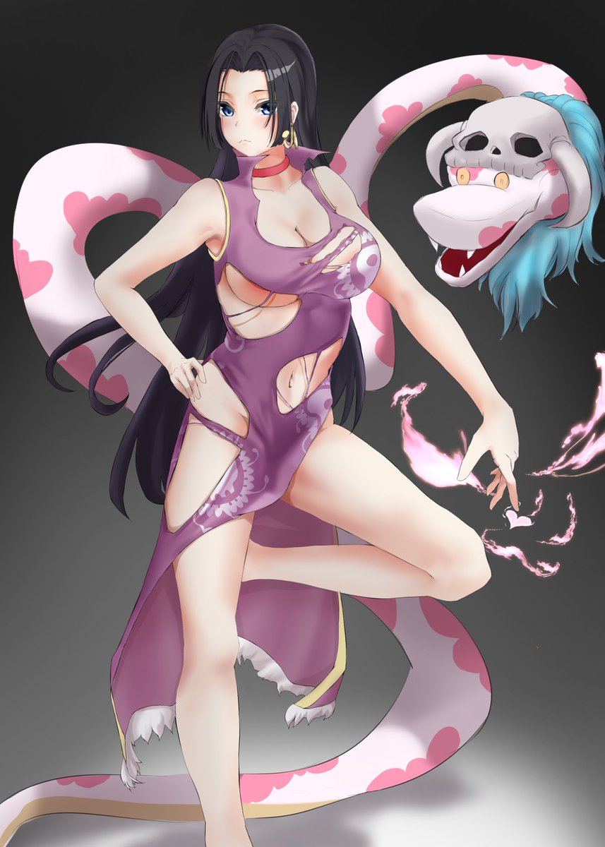 ONE PIECEのボア・ハンコック 