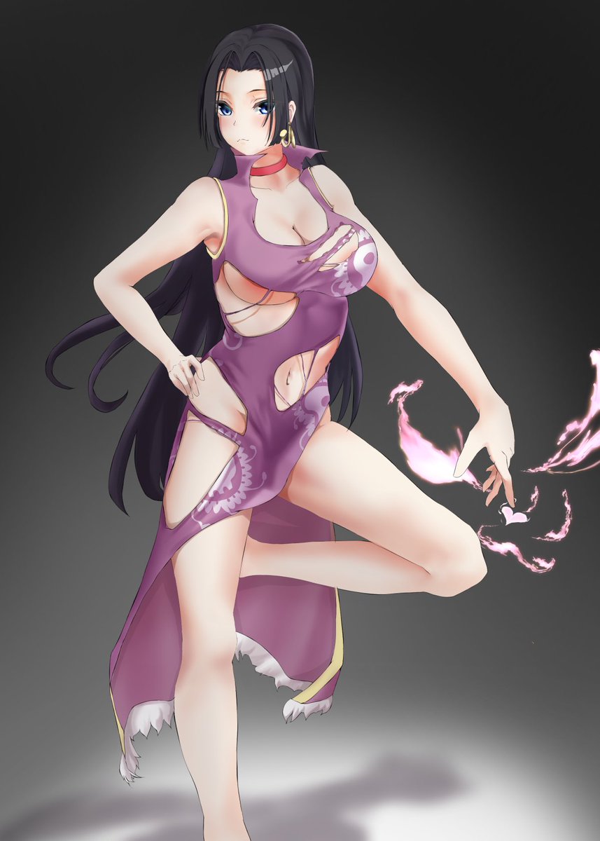 ONE PIECEのボア・ハンコック 