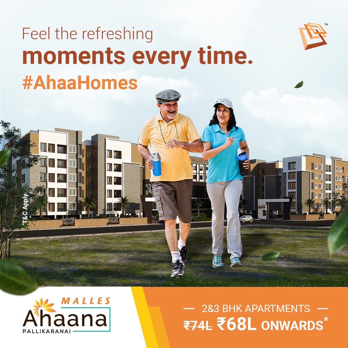 malleshomes's tweet photo. At Malles Ahaana, you can get up close and personal with nature, which can make you feel refreshing every time.
Call: 044-49455555.
#MallesGroup #ApartmentsInChennai #AhaaHomes #MallesConstructions #2BHK #3BHK #2BHKFlats #3BHKFlats #HomesInChennai #MallesAhaana https://t.co/unYgrinyoD