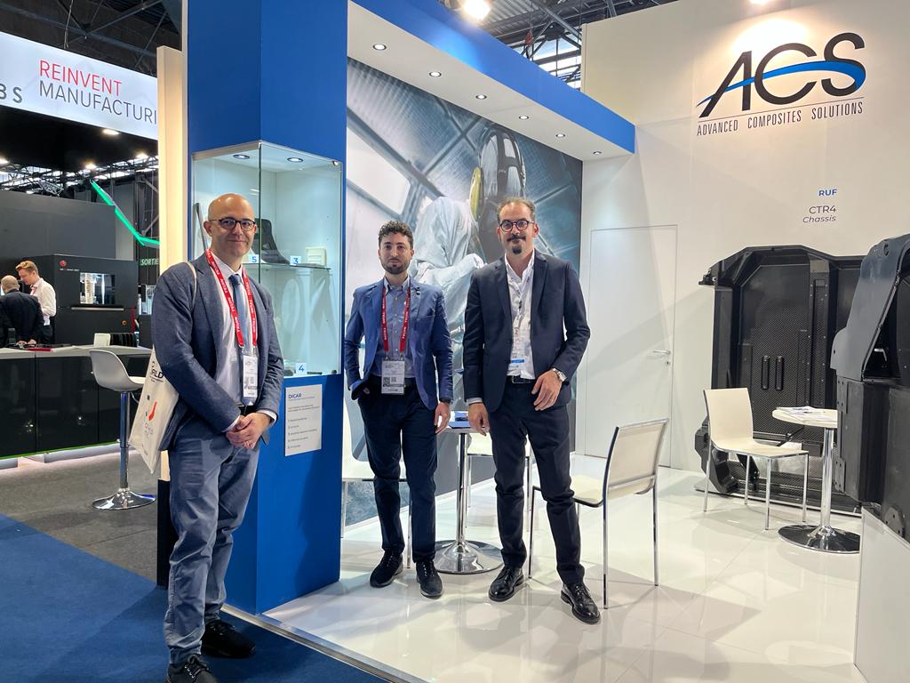 LabPolymers's tweet image. Anche il Laboratorio Polimeri e Compositi @DICArUnict si trova al JEC World Parigi, insieme ad ACS, partner del dottorato industriale AMA del Dott. Claudio Tosto, tutor Prof Gianluca Cicala.
@unict_it