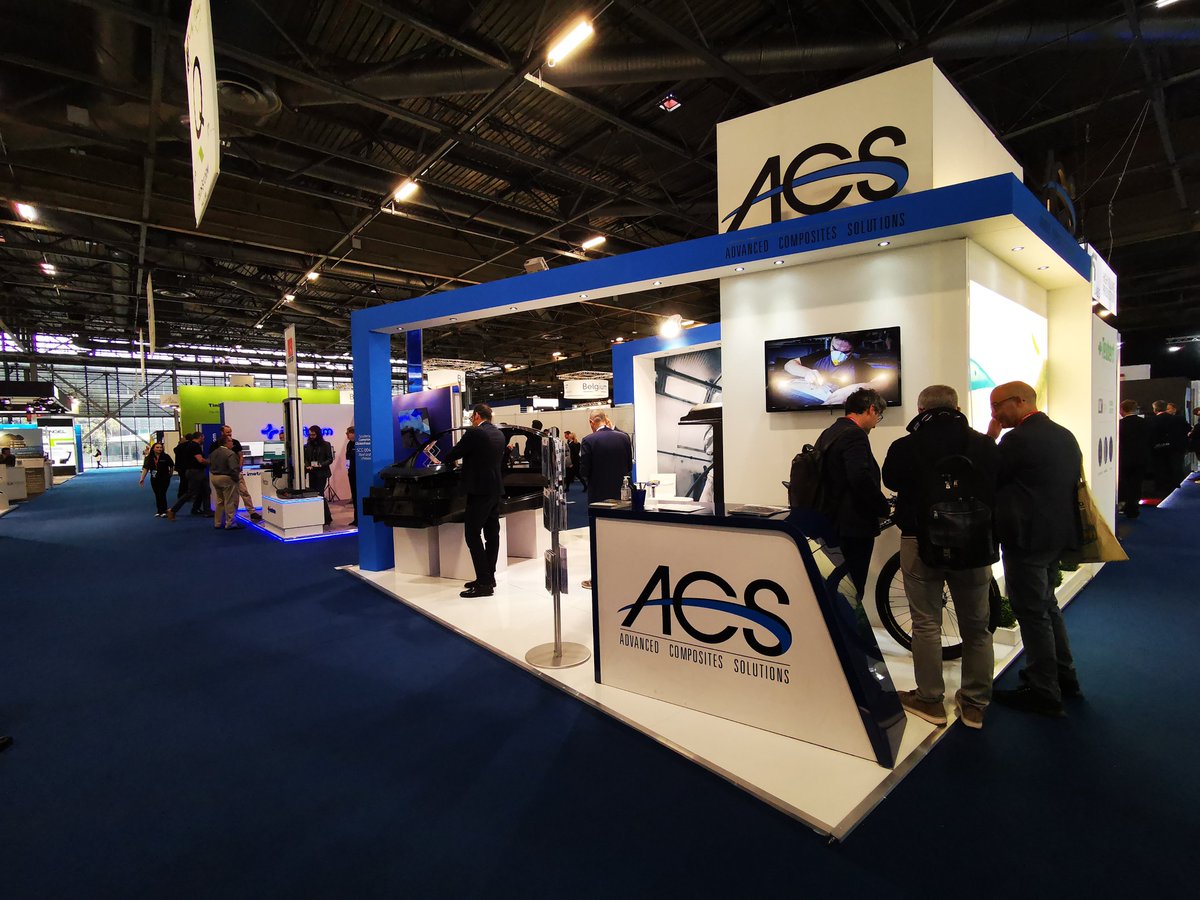 LabPolymers's tweet image. Anche il Laboratorio Polimeri e Compositi @DICArUnict si trova al JEC World Parigi, insieme ad ACS, partner del dottorato industriale AMA del Dott. Claudio Tosto, tutor Prof Gianluca Cicala.
@unict_it