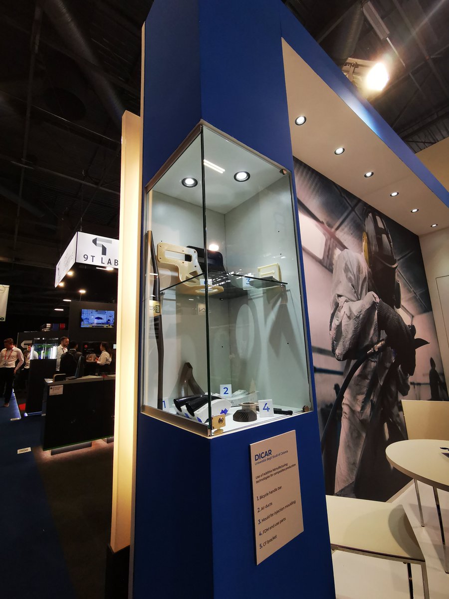 LabPolymers's tweet image. Anche il Laboratorio Polimeri e Compositi @DICArUnict si trova al JEC World Parigi, insieme ad ACS, partner del dottorato industriale AMA del Dott. Claudio Tosto, tutor Prof Gianluca Cicala.
@unict_it