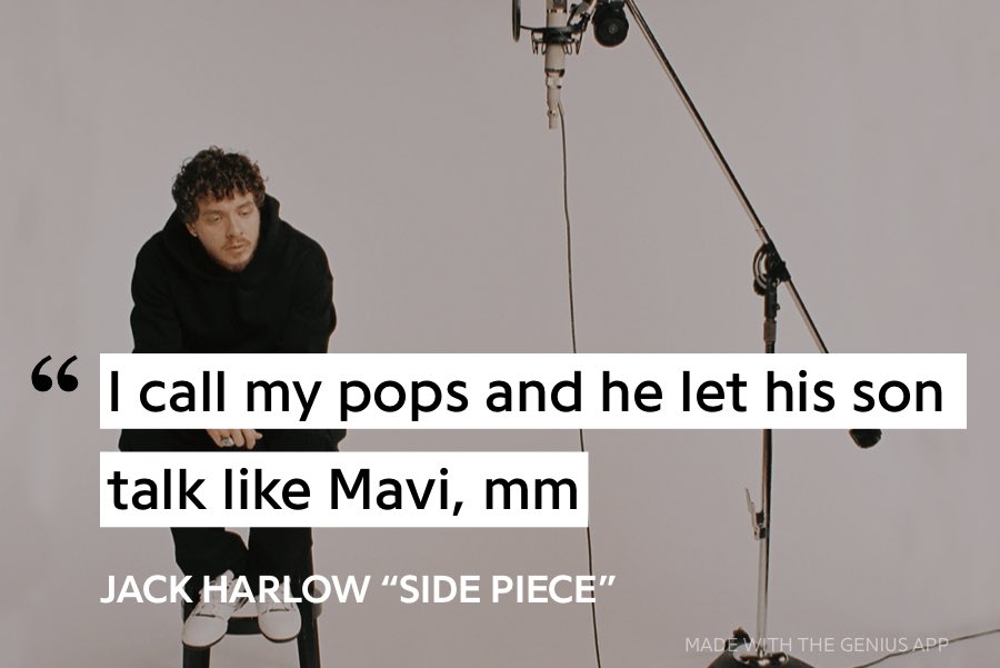 HovDaGoat's tweet photo. This is so wholesome. Who would’ve thought Mavi would be refrenced on an album with a Drake Feature https://t.co/sNR3NmnuBe