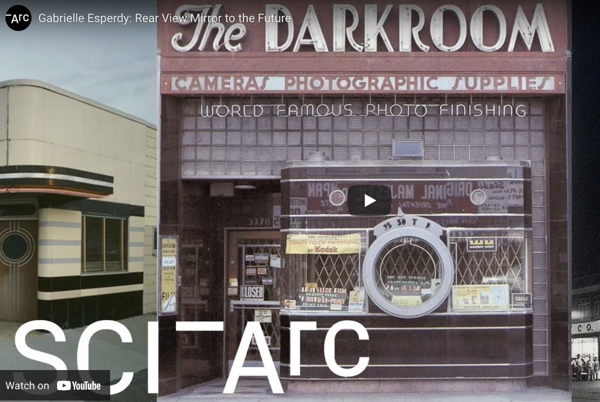 PlacesJournal's tweet image. We’re delighted to share “Gabrielle Esperdy: Rear View Mirror to the Future” the latest in “Voices from Places Journal” on the #SCIArcChannel @sciarc: channel.sciarc.edu/browse/gabriel…