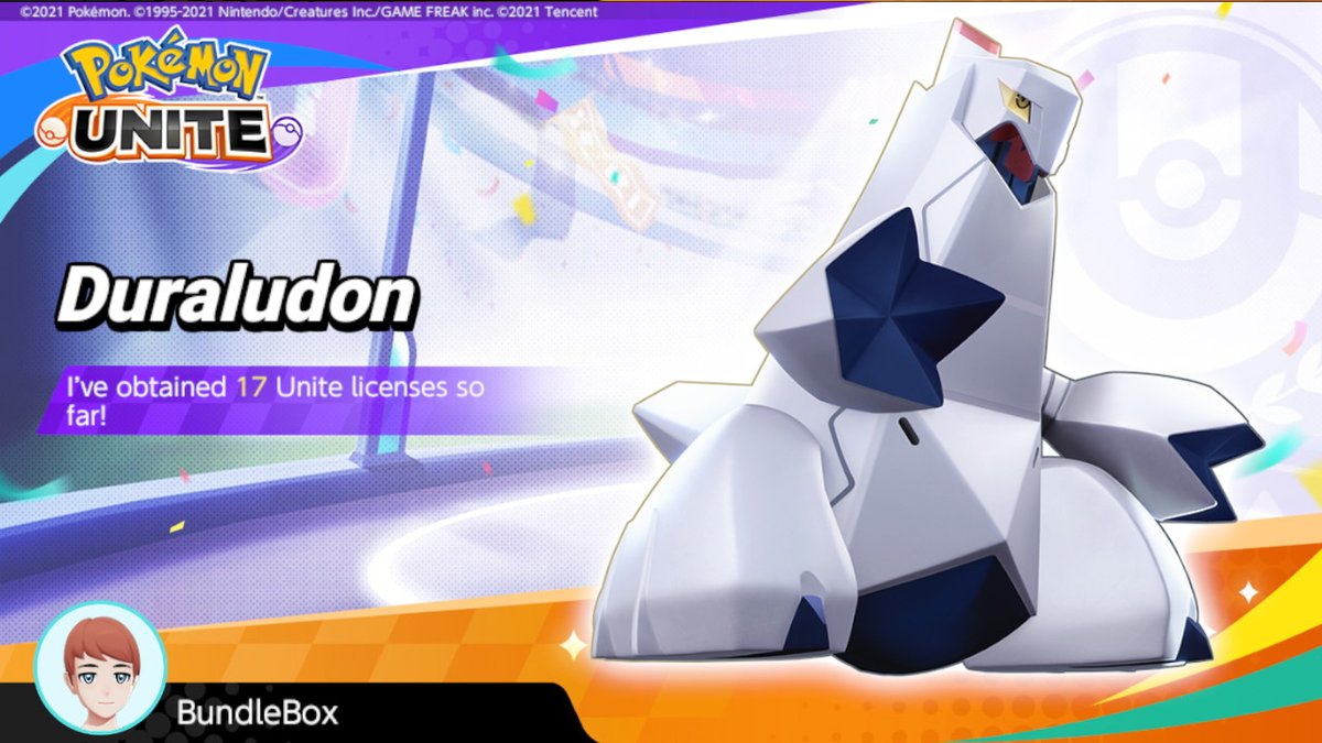 BundIeBox's tweet photo. #PokemonUNITE #NintendoSwitch https://t.co/HHKbI40HwK