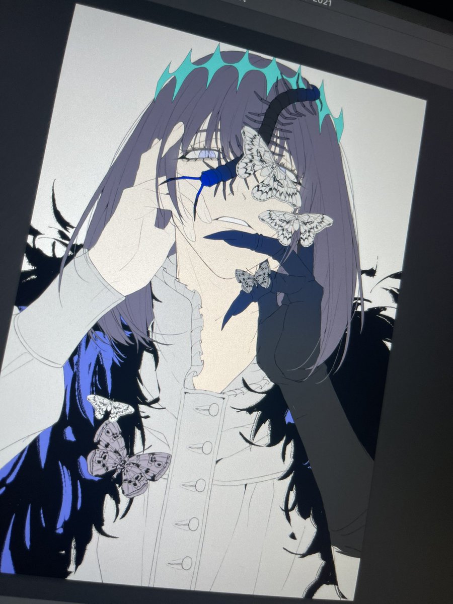 オベロン(Fate) 「」|kosytのイラスト