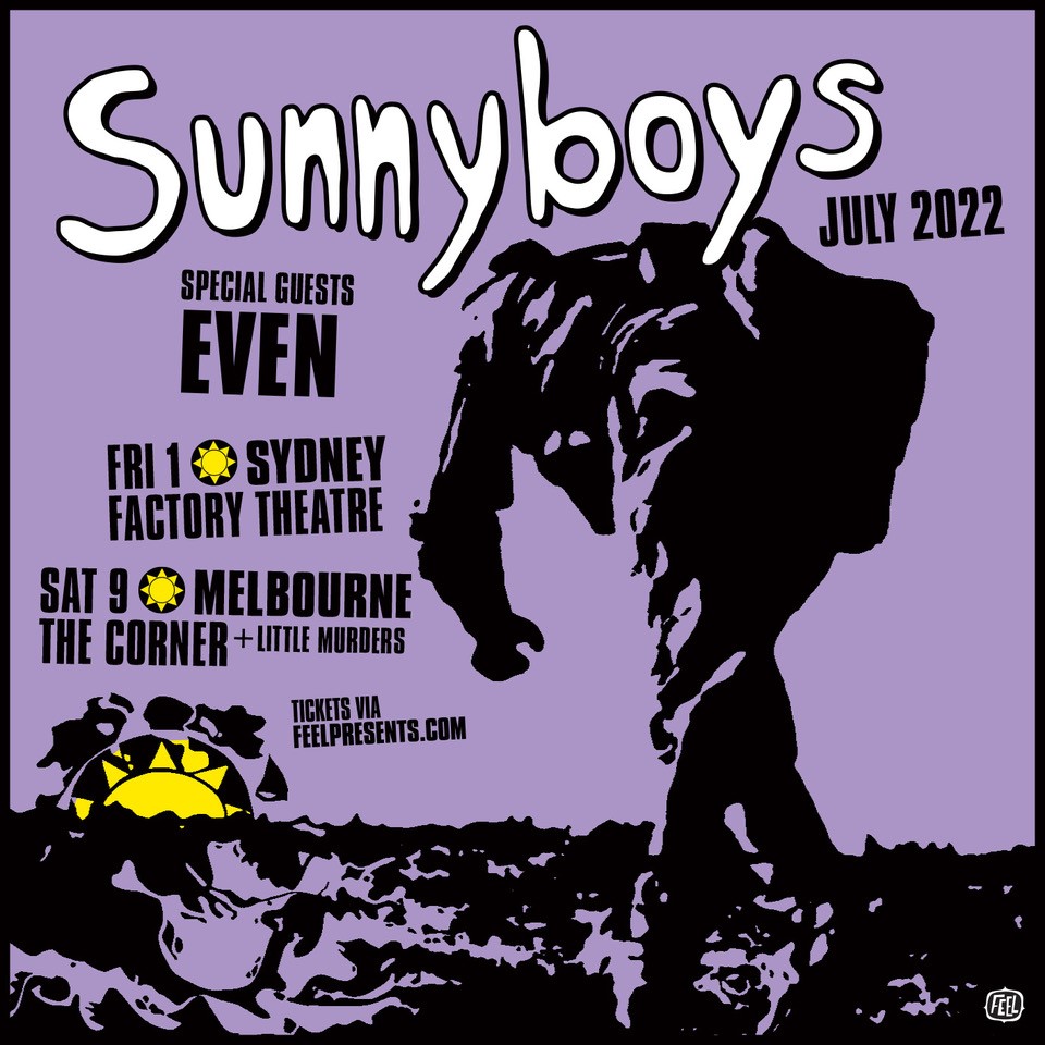 EVEN - supporting SUNNYBOYS IN JULY! ON SALE NOW! - mailchi.mp/even/sunnyboys…
